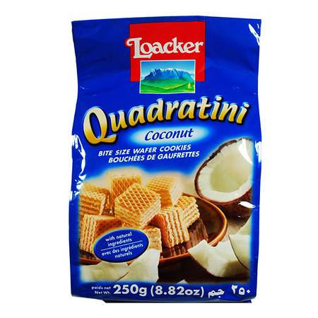 椰子飄香，粒粒酥脆 萊家威化椰子味零食的獨(dú)特魅力